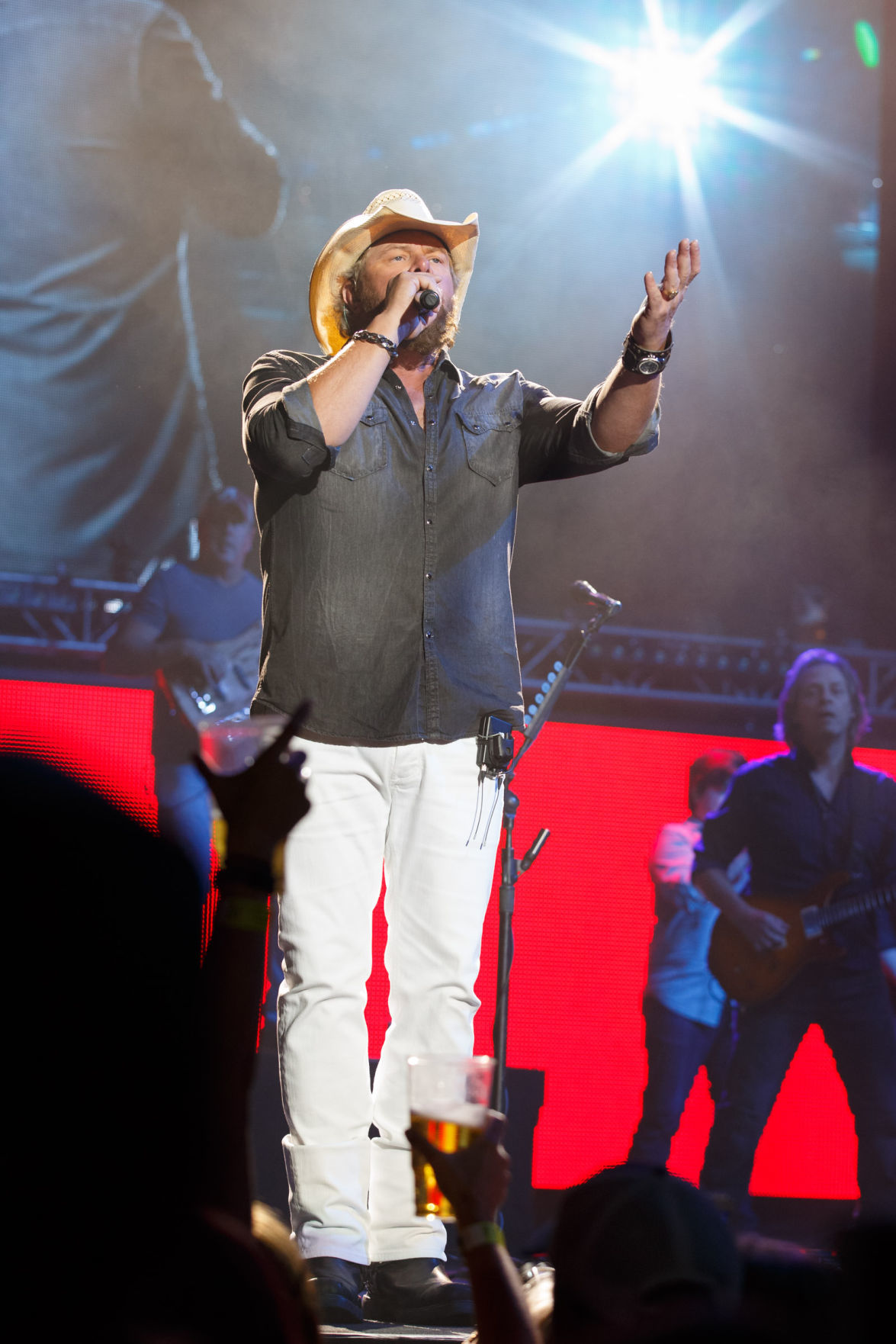 Toby Keith 2016 concert